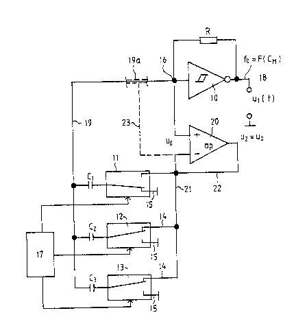 A single figure which represents the drawing illustrating the invention.